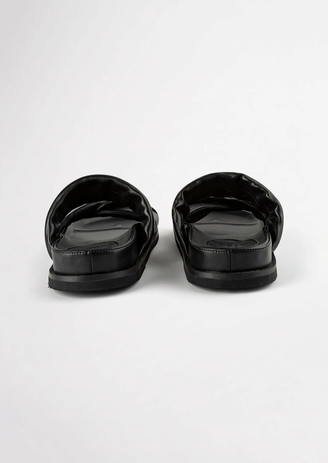 Tony Bianco Back In Stock Henry Black Nappa 3.5cm Sandals 12 Tony Bianco Back In Stock Henry Black Nappa 3.5cm Sandals