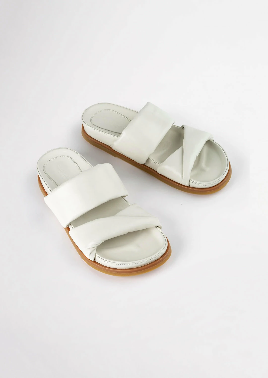 Tony Bianco Shoes Henry Dove Nappa 3.5cm Sandals 4 Tony Bianco Shoes Henry Dove Nappa 3.5cm Sandals