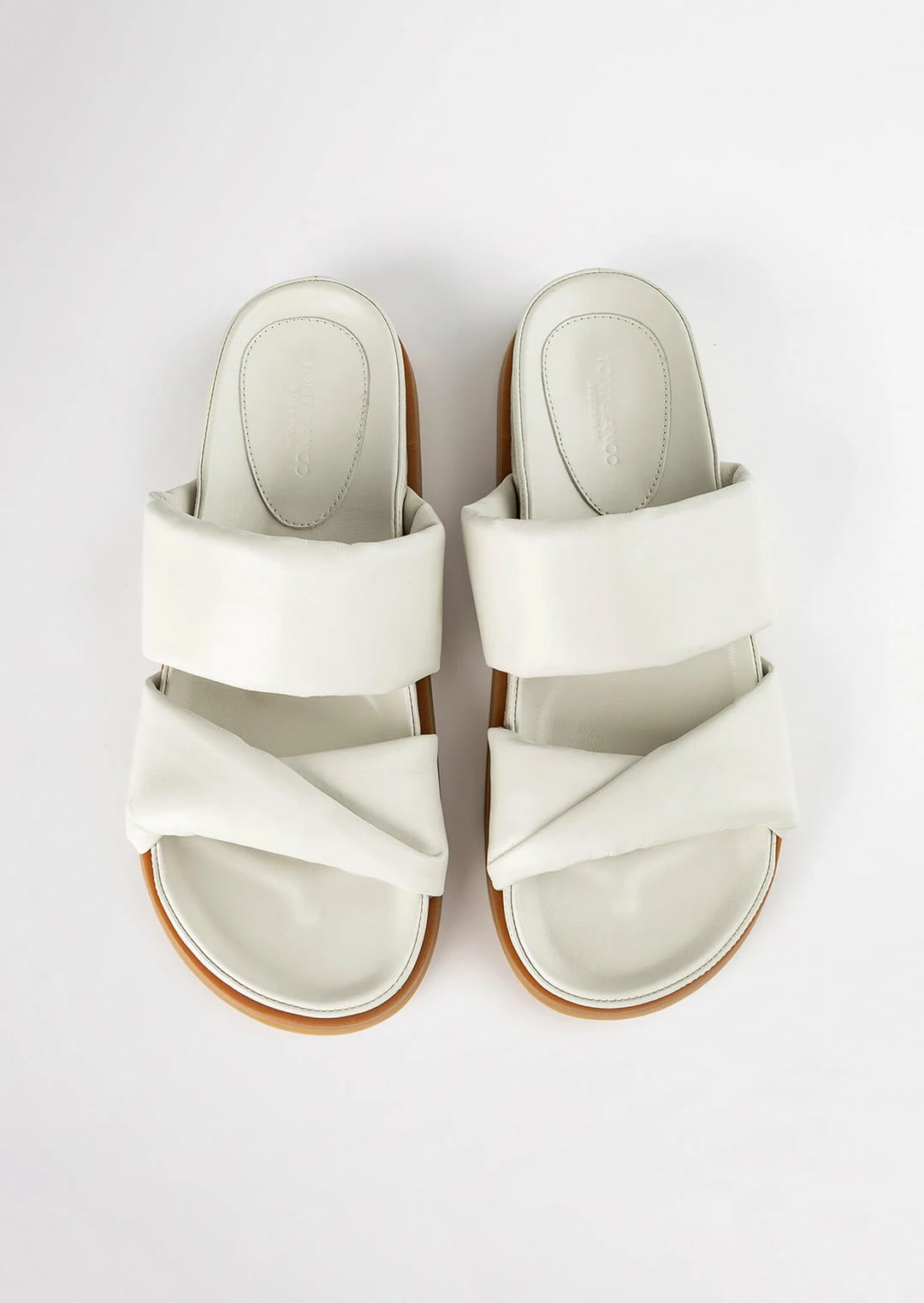 Tony Bianco Shoes Henry Dove Nappa 3.5cm Sandals 5 Tony Bianco Shoes Henry Dove Nappa 3.5cm Sandals
