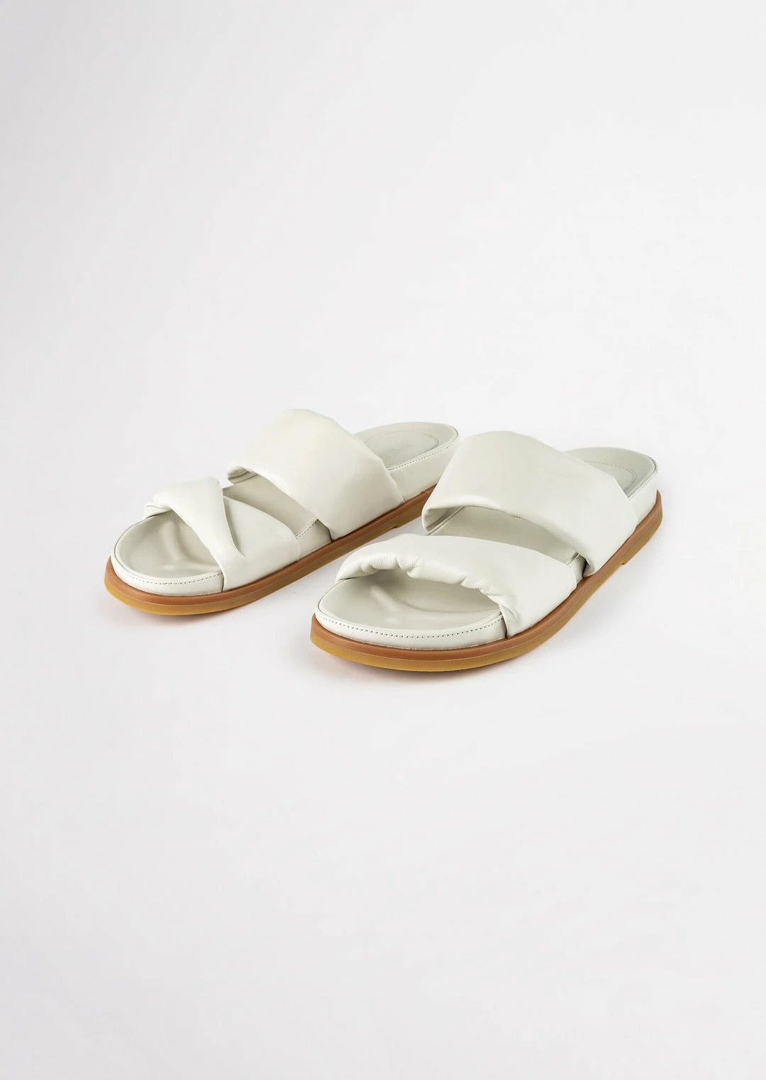 Tony Bianco Shoes Henry Dove Nappa 3.5cm Sandals 9 Tony Bianco Shoes Henry Dove Nappa 3.5cm Sandals