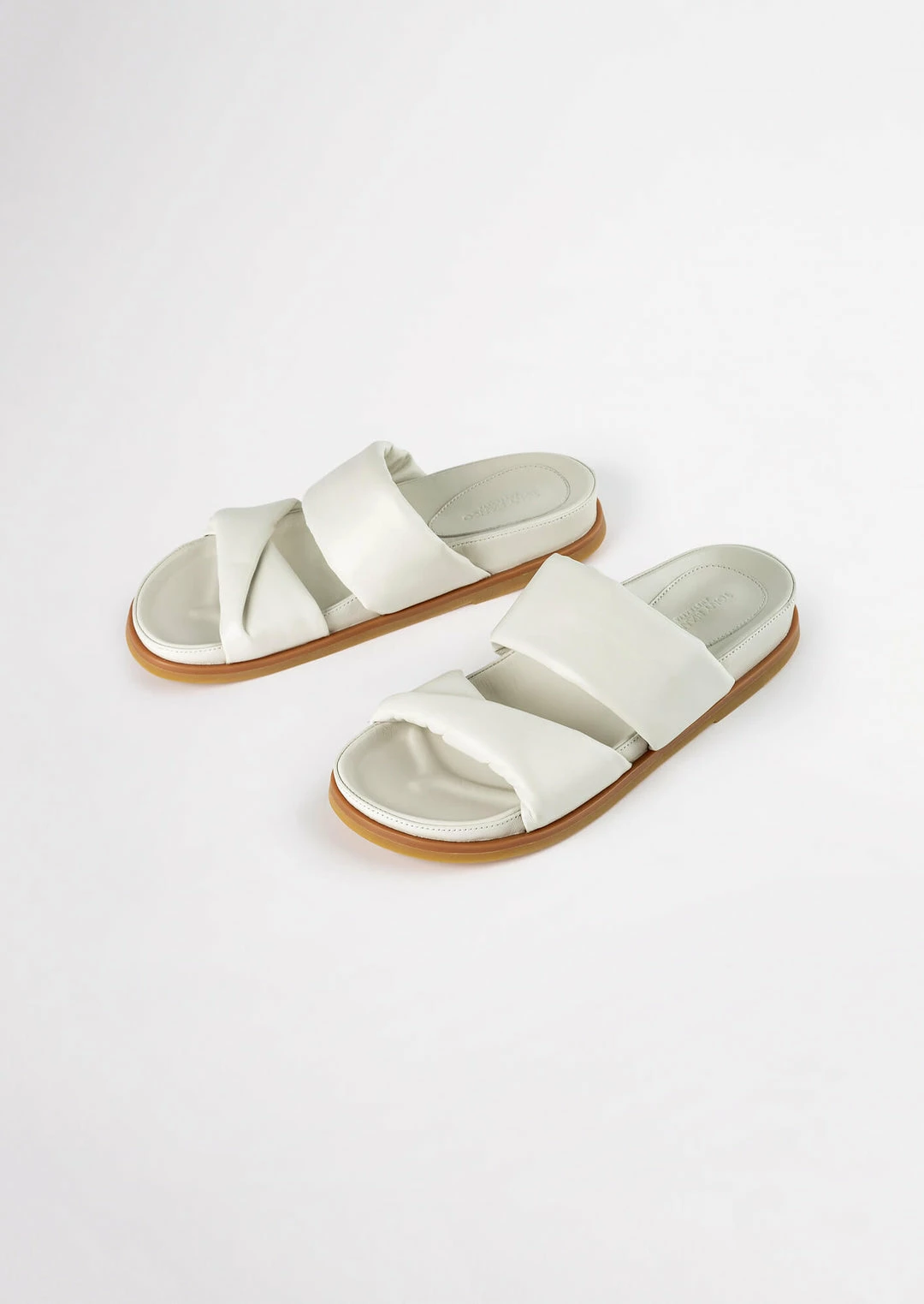 Tony Bianco Shoes Henry Dove Nappa 3.5cm Sandals 8 Tony Bianco Shoes Henry Dove Nappa 3.5cm Sandals