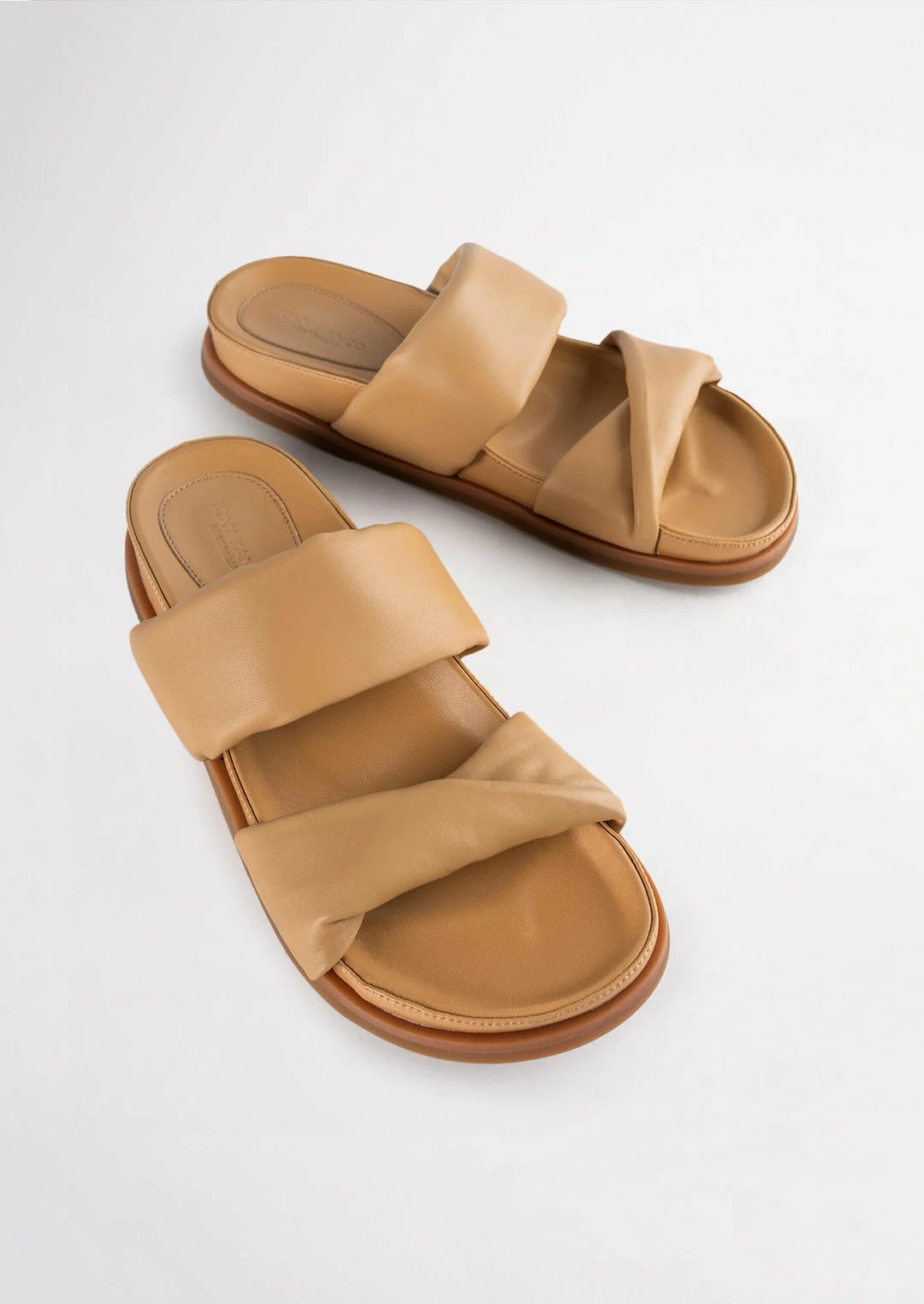 Tony Bianco Henry Honey Nappa 3.5cm Sandals 4 Tony Bianco Henry Honey Nappa 3.5cm Sandals