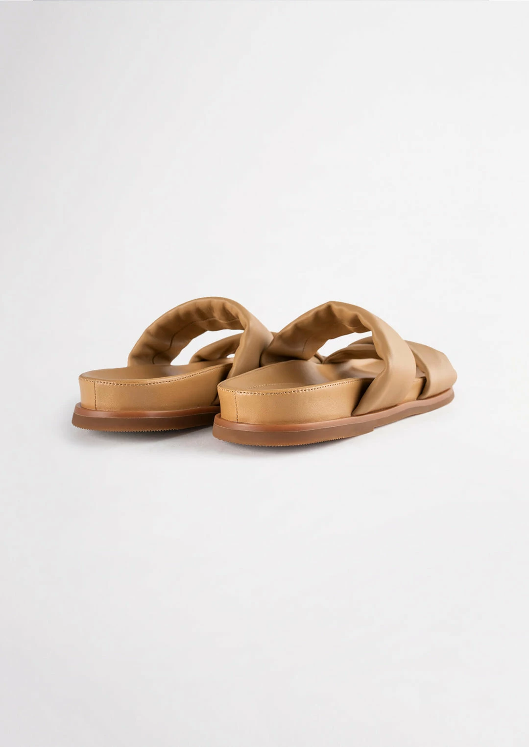 Tony Bianco Henry Honey Nappa 3.5cm Sandals 6 Tony Bianco Henry Honey Nappa 3.5cm Sandals