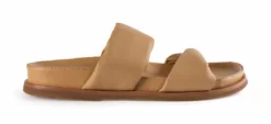 Tony Bianco Henry Honey Nappa 3.5cm Sandals