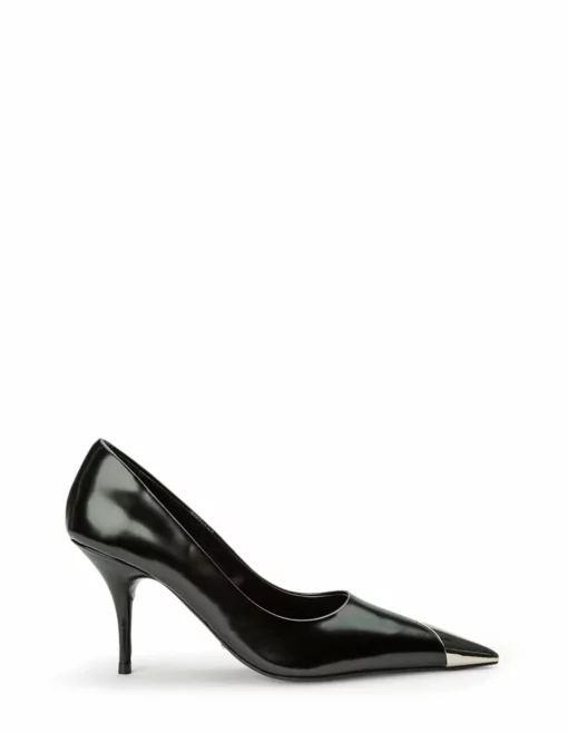 Tony Bianco Shoes Hilton Black Hi Shine 9.5cm Heels 4 Tony Bianco Shoes Hilton Black Hi Shine 9.5cm Heels