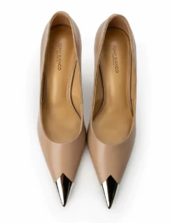 Tony Bianco Hilton Skin Capretto 9.5cm Heels