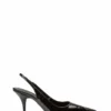 Tony Bianco Shoes Hope Black Hi Shine 9.5cm Heels