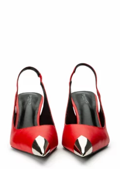 Tony Bianco Shoes Hope Cherry Nappa 9.5cm Heels