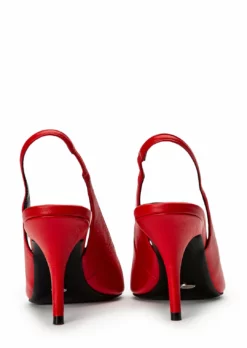 Tony Bianco Shoes Hope Cherry Nappa 9.5cm Heels
