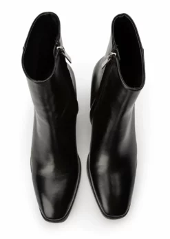 Tony Bianco Shoes Ida Black Como 8cm Ankle Boots