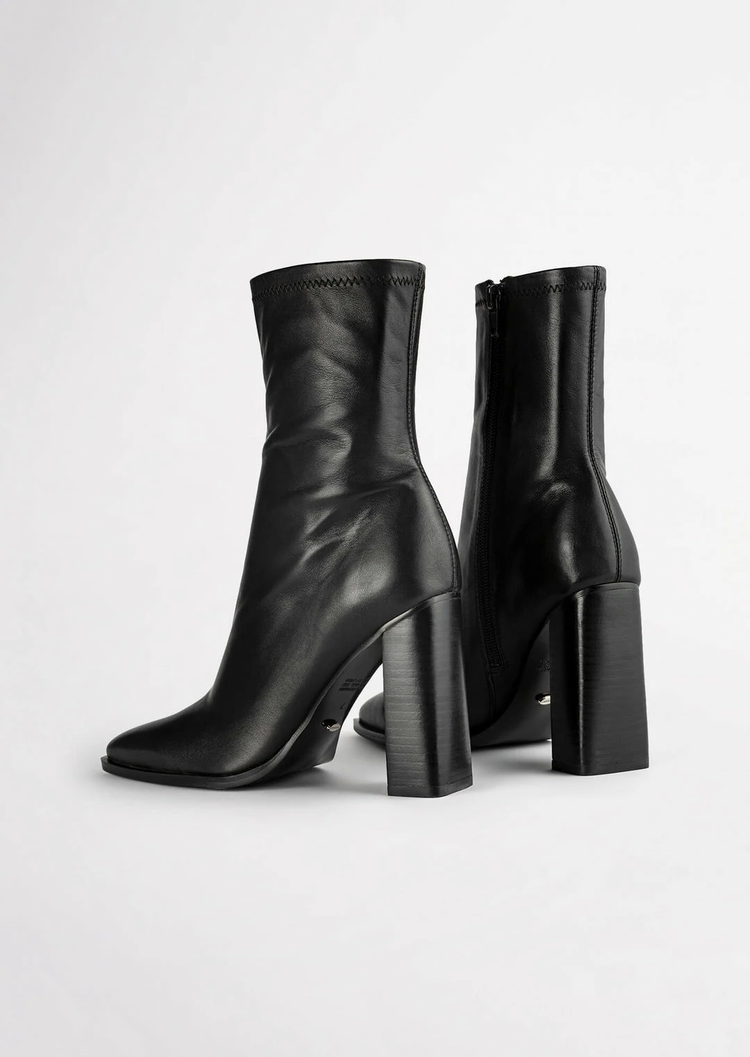 Tony Bianco Ines Black Como 10cm Ankle Boots Shoes 6 Tony Bianco Ines Black Como 10cm Ankle Boots Shoes