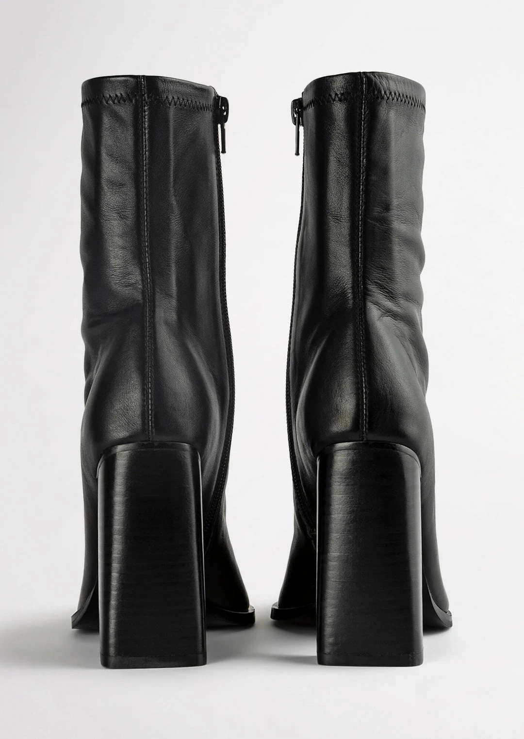 Tony Bianco Ines Black Como 10cm Ankle Boots Shoes 5 Tony Bianco Ines Black Como 10cm Ankle Boots Shoes