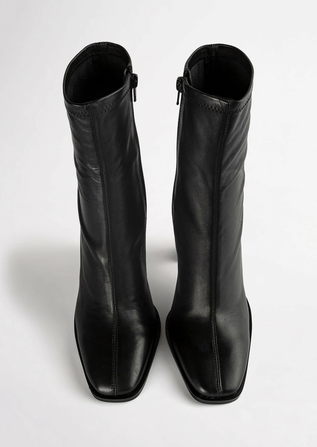 Tony Bianco Ines Black Como 10cm Ankle Boots Shoes 4 Tony Bianco Ines Black Como 10cm Ankle Boots Shoes