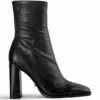 Tony Bianco Ines Black Como 10cm Ankle Boots Shoes