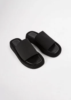 Tony Bianco Shoes Isabel Black Magic 1.5cm Sandals