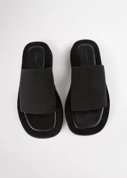 Tony Bianco Shoes Isabel Black Magic 1.5cm Sandals