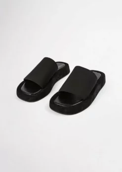 Tony Bianco Shoes Isabel Black Magic 1.5cm Sandals