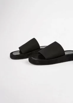 Tony Bianco Shoes Isabel Black Magic 1.5cm Sandals