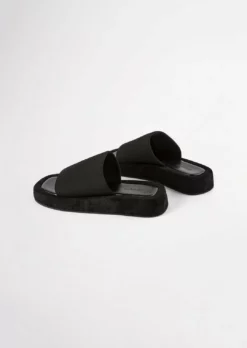 Tony Bianco Shoes Isabel Black Magic 1.5cm Sandals