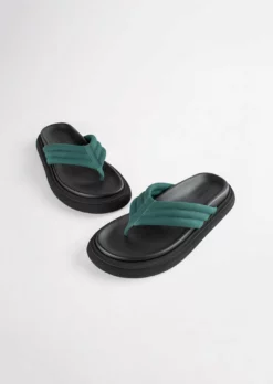 Tony Bianco Jacana Forest Phoenix 3cm Sandals