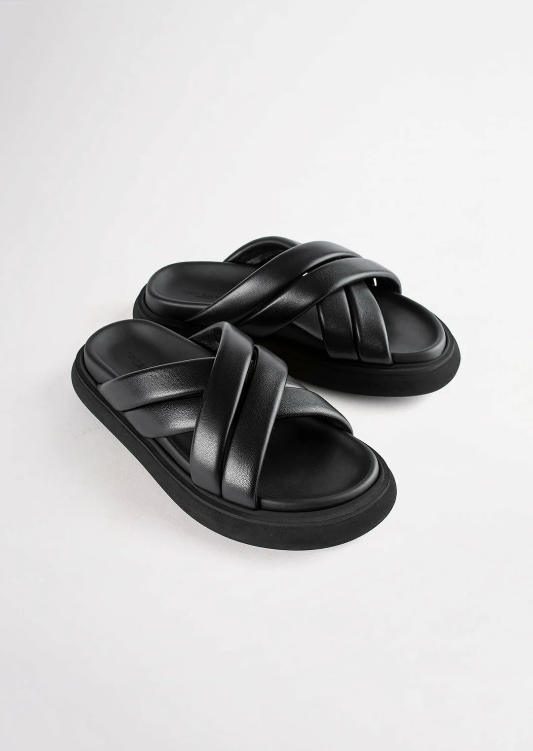 Tony Bianco Shoes Jager Black Nappa 3cm Sandals 4 Tony Bianco Shoes Jager Black Nappa 3cm Sandals