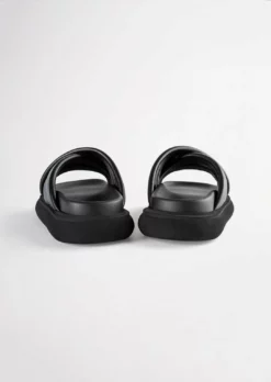 Tony Bianco Shoes Jager Black Nappa 3cm Sandals 10 Tony Bianco Shoes Jager Black Nappa 3cm Sandals