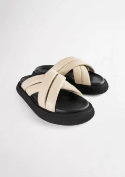 Tony Bianco Jager Vanilla Nappa 3cm Sandals Shoes