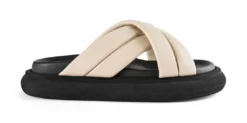 Tony Bianco Jager Vanilla Nappa 3cm Sandals Shoes