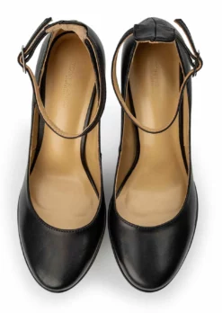 Tony Bianco Hot List Jaguar Black Como 14cm Heels