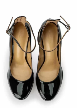 Tony Bianco Jaguar Black Patent 14cm Heels 14 Tony Bianco Jaguar Black Patent 14cm Heels