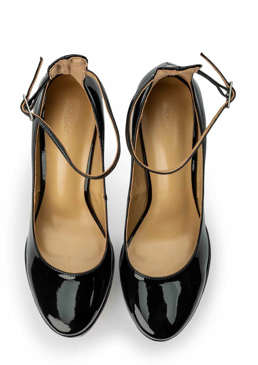 Tony Bianco Jaguar Black Patent 14cm Heels 8 Tony Bianco Jaguar Black Patent 14cm Heels