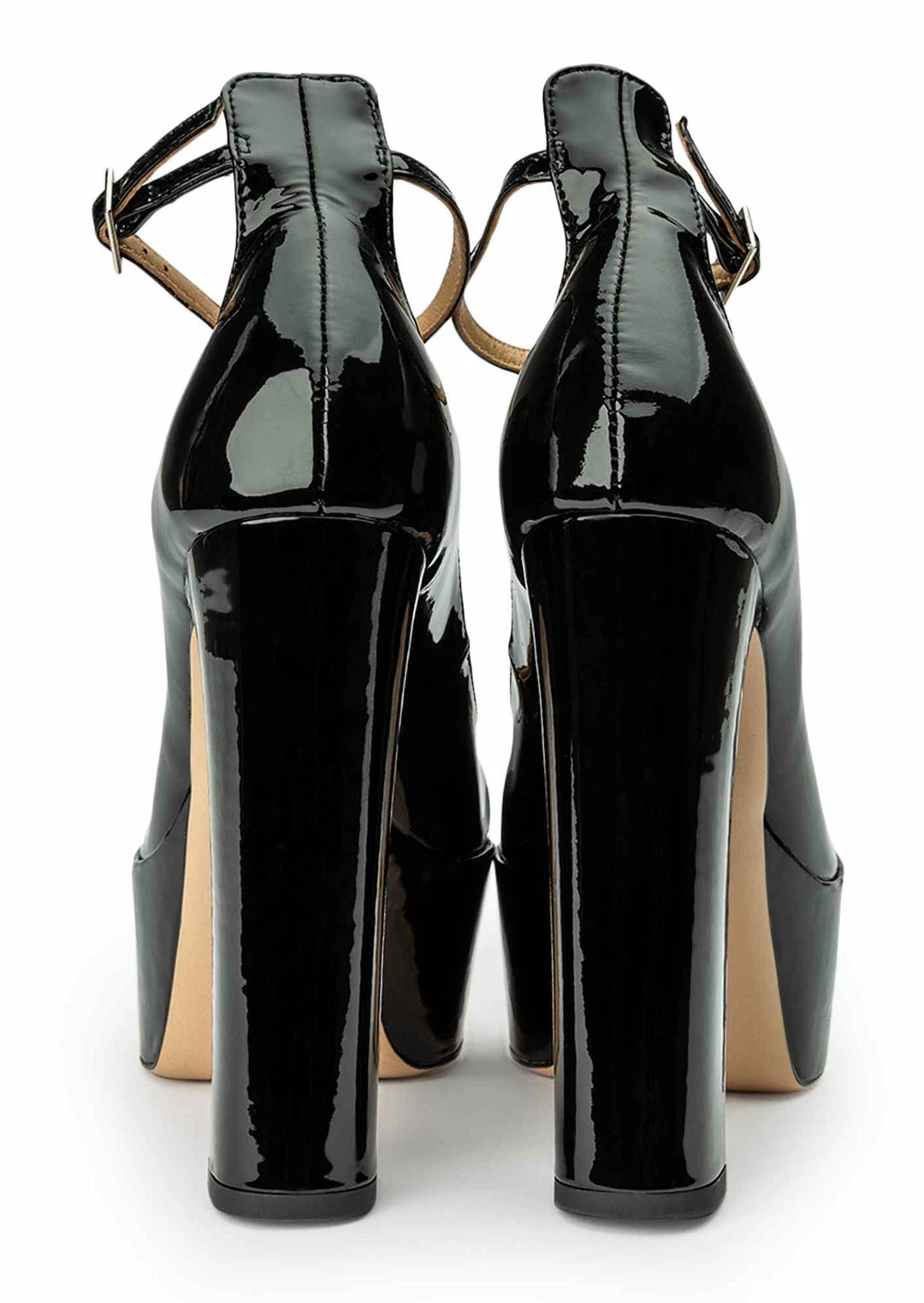 Tony Bianco Jaguar Black Patent 14cm Heels 9 Tony Bianco Jaguar Black Patent 14cm Heels