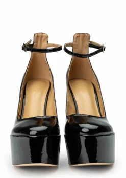 Tony Bianco Jaguar Black Patent 14cm Heels 13 Tony Bianco Jaguar Black Patent 14cm Heels