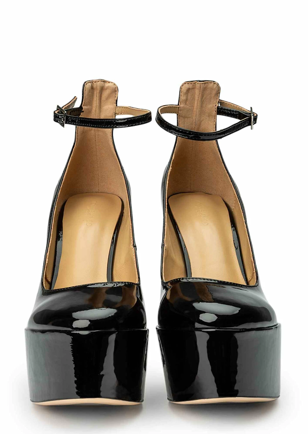 Tony Bianco Jaguar Black Patent 14cm Heels 7 Tony Bianco Jaguar Black Patent 14cm Heels