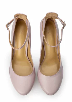 Tony Bianco Shoes Jaguar Mauve Nappa 14cm Heels