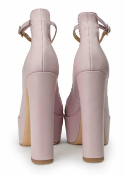 Tony Bianco Shoes Jaguar Mauve Nappa 14cm Heels