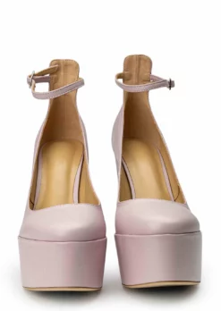 Tony Bianco Shoes Jaguar Mauve Nappa 14cm Heels