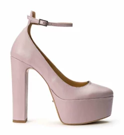 Tony Bianco Shoes Jaguar Mauve Nappa 14cm Heels