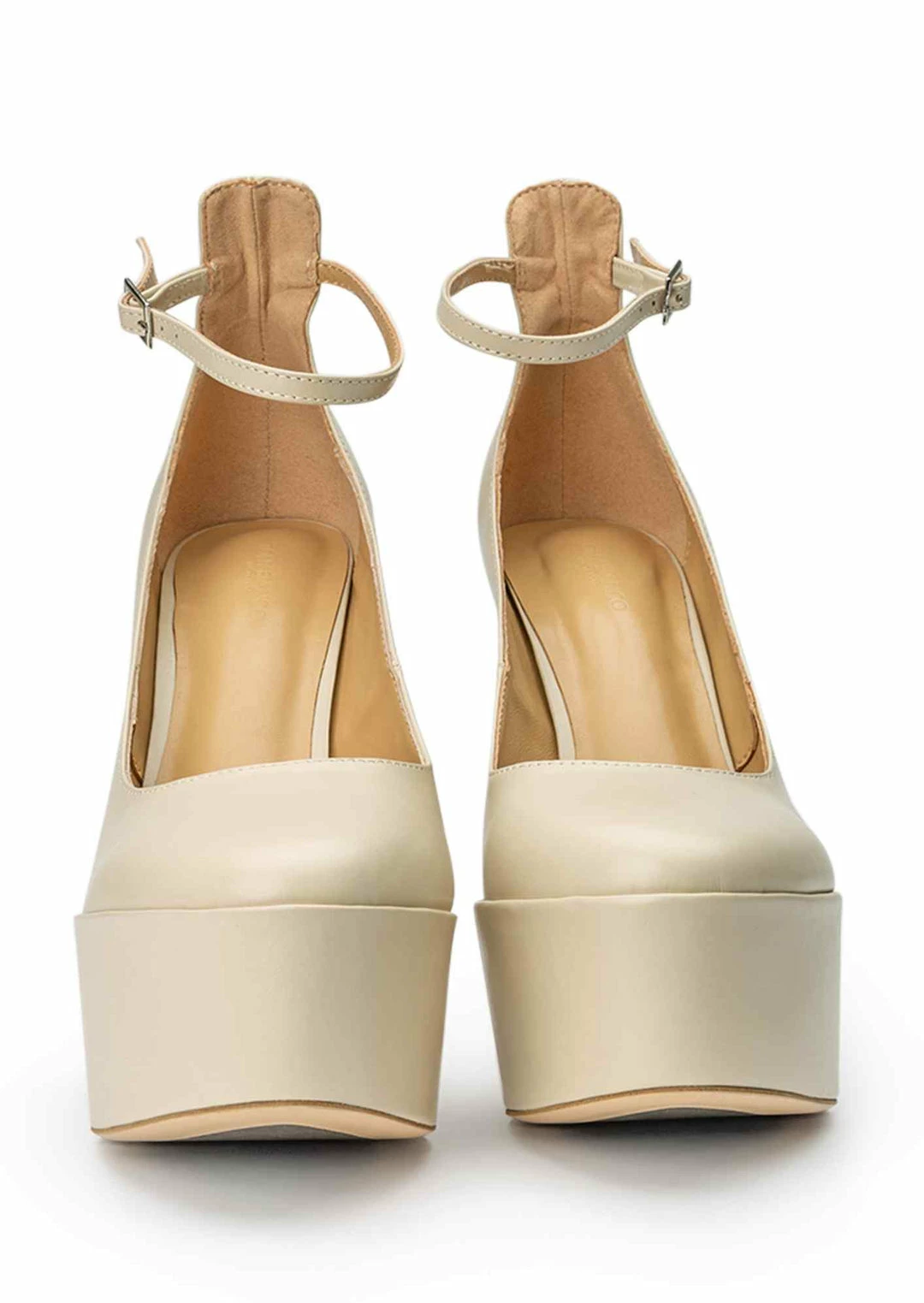 Tony Bianco Hot List Jaguar Vanilla Capretto 14cm Heels 5 Tony Bianco Hot List Jaguar Vanilla Capretto 14cm Heels