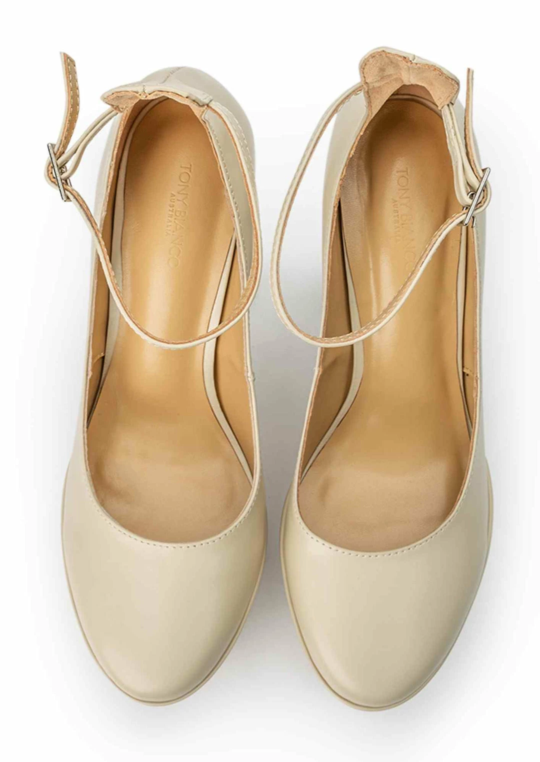 Tony Bianco Hot List Jaguar Vanilla Capretto 14cm Heels 6 Tony Bianco Hot List Jaguar Vanilla Capretto 14cm Heels