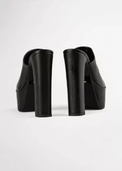 Tony Bianco Jammie Black Como 14cm Heels