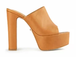 Tony Bianco Jammie Tan Como 14cm Heels