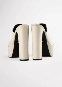 Tony Bianco Back In Stock Jammie Vanilla Nappa 14cm Heels