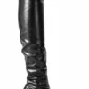 Tony Bianco Janey Black Venezia 11.5cm Long Boots Shoes