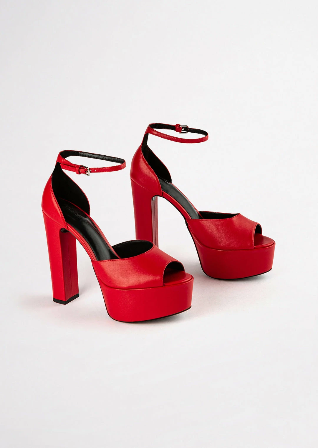 Tony Bianco Shoes Jayze Cherry Nappa 14cm Heels 7 Tony Bianco Shoes Jayze Cherry Nappa 14cm Heels