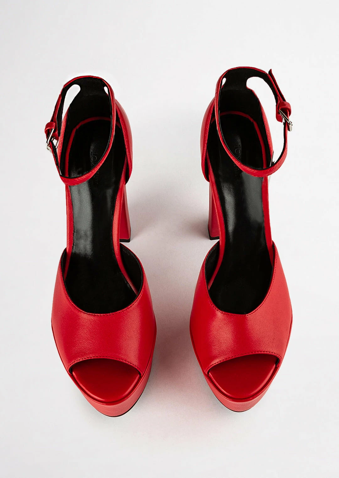 Tony Bianco Shoes Jayze Cherry Nappa 14cm Heels 6 Tony Bianco Shoes Jayze Cherry Nappa 14cm Heels