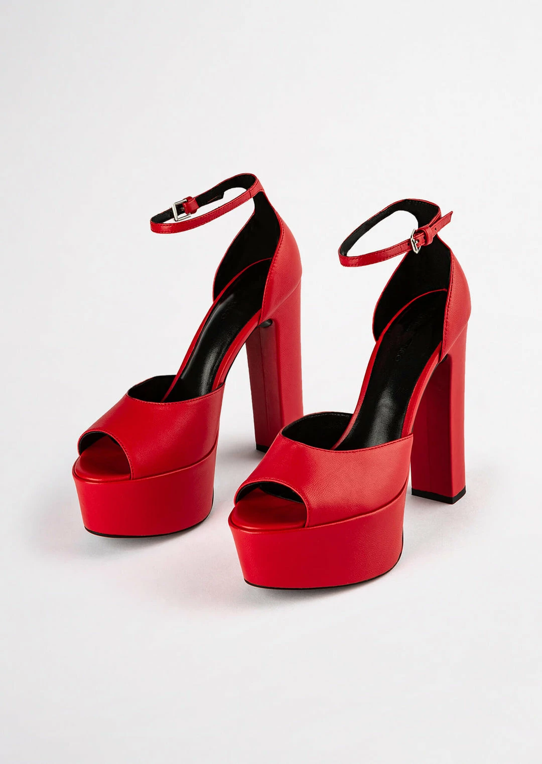 Tony Bianco Shoes Jayze Cherry Nappa 14cm Heels 5 Tony Bianco Shoes Jayze Cherry Nappa 14cm Heels
