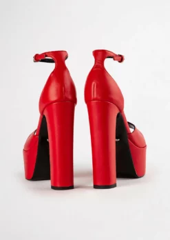 Tony Bianco Shoes Jayze Cherry Nappa 14cm Heels 13 Tony Bianco Shoes Jayze Cherry Nappa 14cm Heels