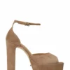 Tony Bianco Jayze Stone Suede 14cm Heels New Arrivals 2 Tony Bianco Jayze Stone Suede 14cm Heels New Arrivals