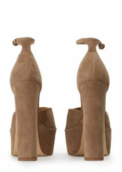 Tony Bianco Jayze Stone Suede 14cm Heels New Arrivals 8 Tony Bianco Jayze Stone Suede 14cm Heels New Arrivals